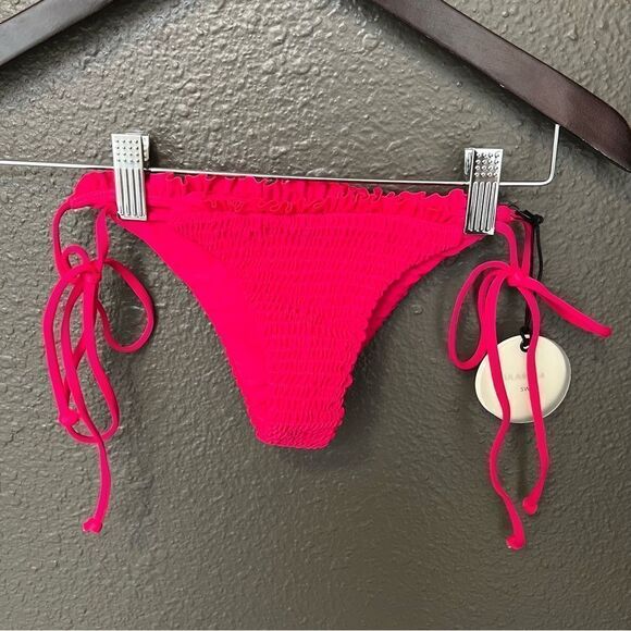 NWT Revolve x Tularosa Lacey Bottoms in Magenta - Picture 4 of 9